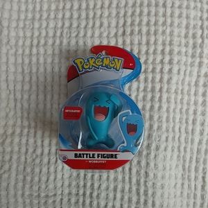 Wobbuffet pokemon figure